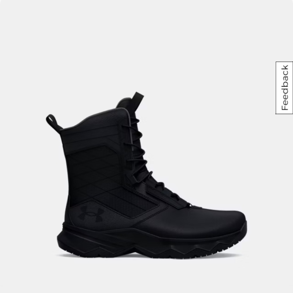 Under Armour Men's Black Tactical Boots
